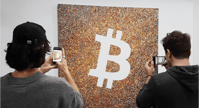 Французские художники отметят 10-летие биткоина выставкой