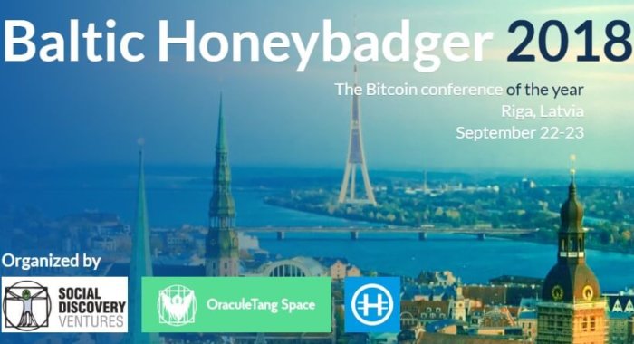 Litecoin Cash примет участие в конференции Baltic HoneyBadger 2018