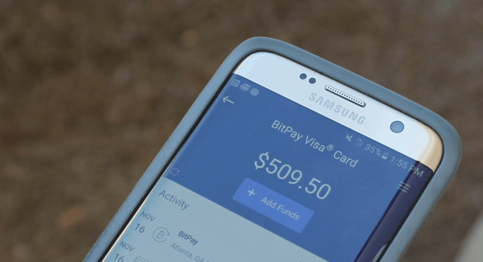 Google удалил приложение BitPay из Play Store