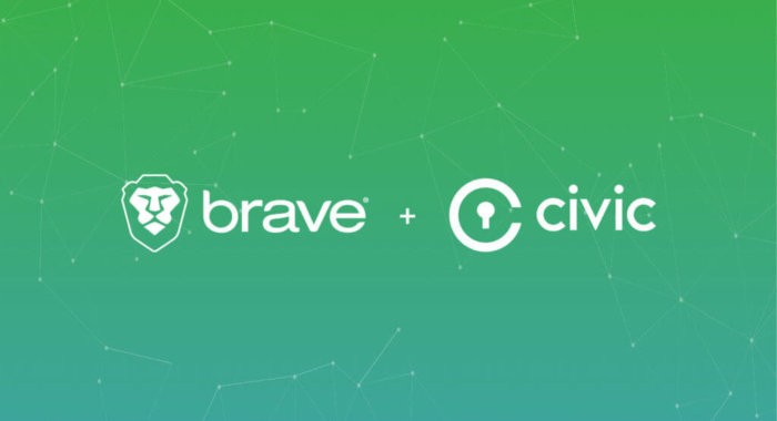 Brave заключает партнёрство с Civic