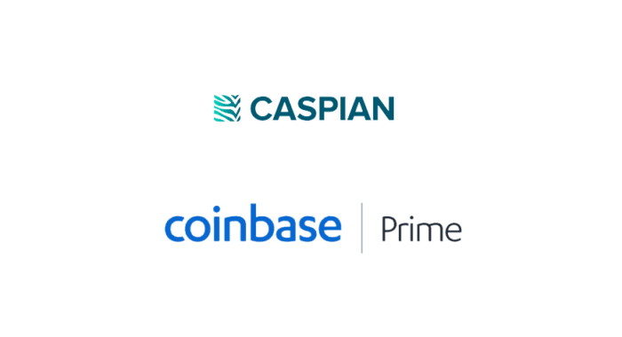 Caspian интегрируется с Coinbase