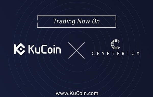 Криптовалюта Crypterium (CRPT) была добавлена на KuCoin