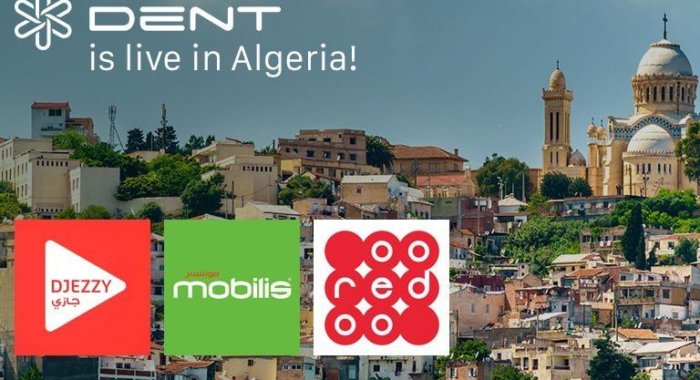 DENT теперь сотрудничает с тремя мобильными операторами в Алжире
