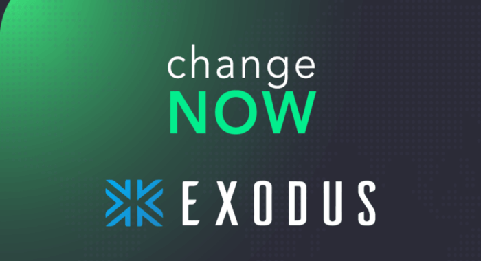 ChangeNOW и Exodus.io стали партнерами