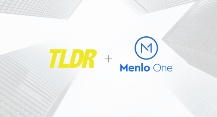 TLDR Capital инвестировала в ICO Menlo One