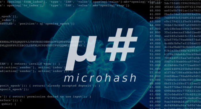 MicroHash — первый смарт-контракт на Tangle IOTA