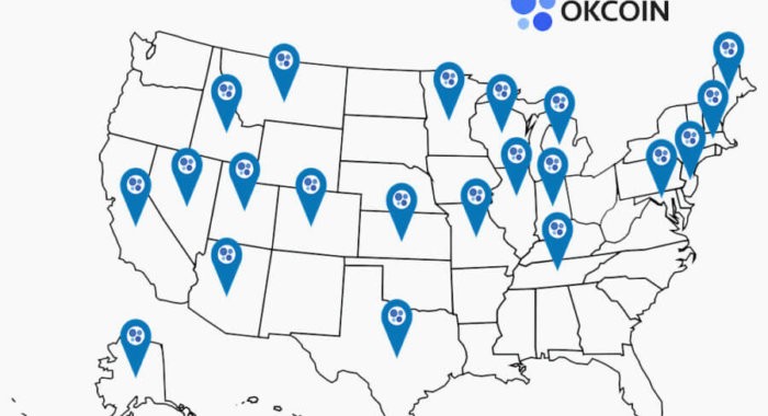 Криптобиржа OKCoin открывается еще для 20 штатов США