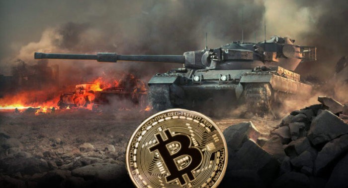 Минфин Украины сравнил криптовалюты и танки World of Tanks