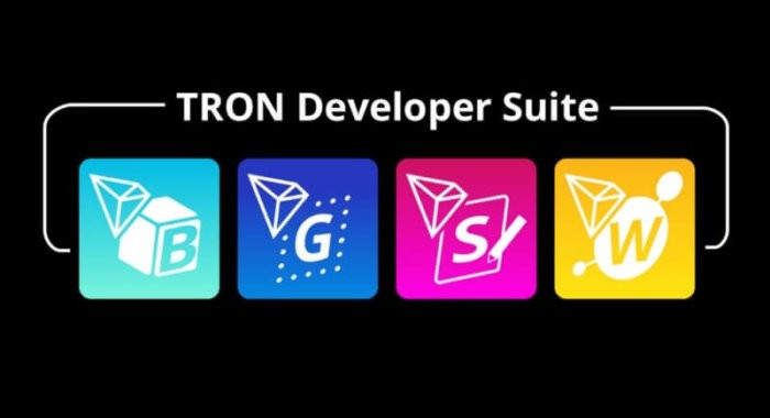 Tron выпускает набор инструментов для разработчиков