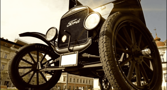 Появление биткоина такое же важное событие, как появление модели Ford T
