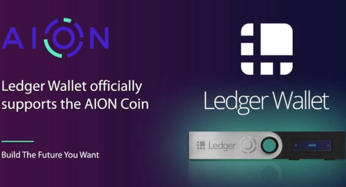 Ledger начал поддерживать монету AION