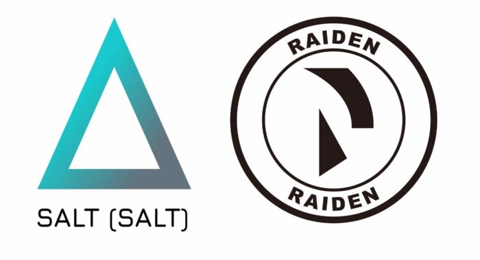 Bithumb добавляет SALT и Raiden Network Token