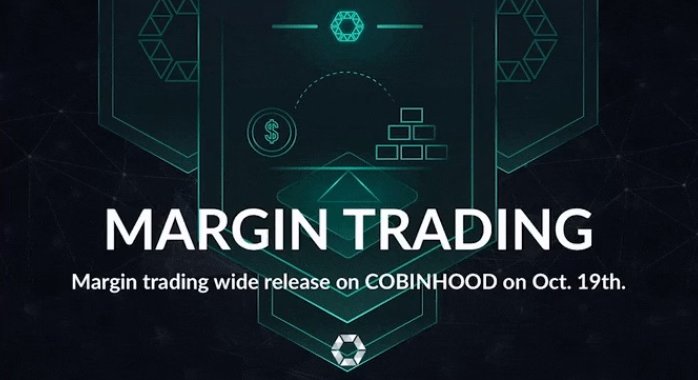 Cobinhood запускает функцию маржинальной торговли