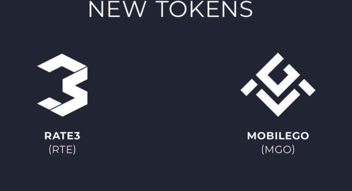 Ethfinex добавляет новые токены