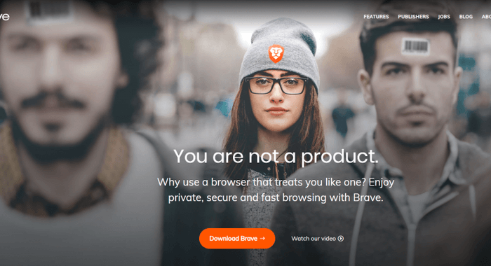 Brave Browser: 4,6 миллиона активных пользователей ежемесячно
