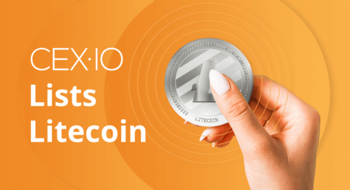 Биржа CEX.IO возвращает торговые пары с Litecoin и снижает комиссию на вывод USD