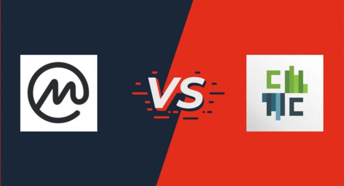 Сравнение CoinMarketCap и CoinCap