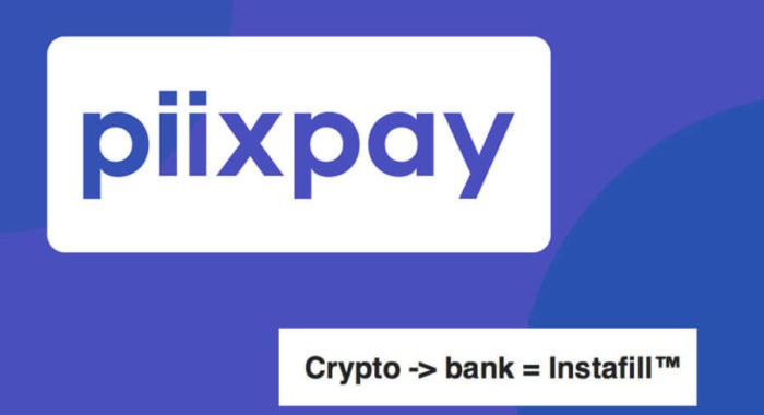 Платформа PiixPay: вывод средств с криптовалютного счета на счет в банке