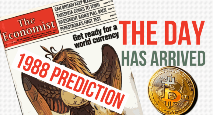 Журнал The Economist знал о биткойне уже в 1988 году?