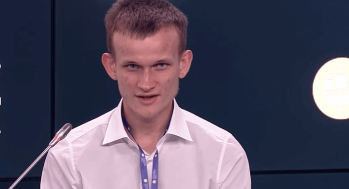 Виталик Бутерин обещает ускорение сети Ethereum до 14 000 транзакций в секунду