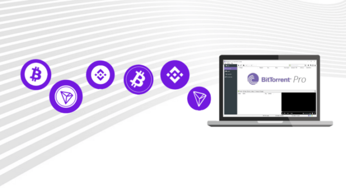 BitTorrent.com и uTorrent.com начали принимать оплату в TRX, BNB и BTC