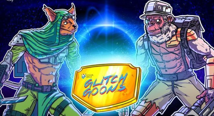 Новая игра для криптопанков Glitch Goons