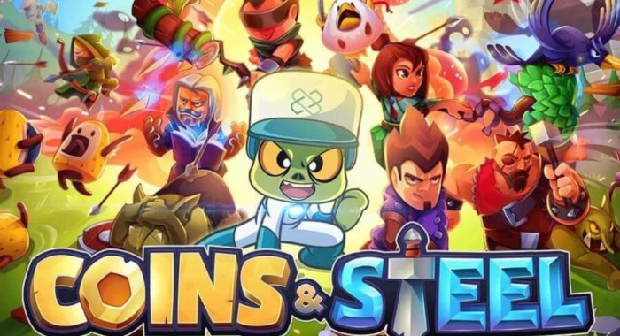 Loom Network запускает игру Coins & Steel