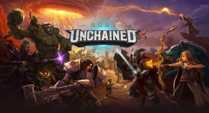 Новая карточная игра на блокчейне Ethereum «Gods Unchained»