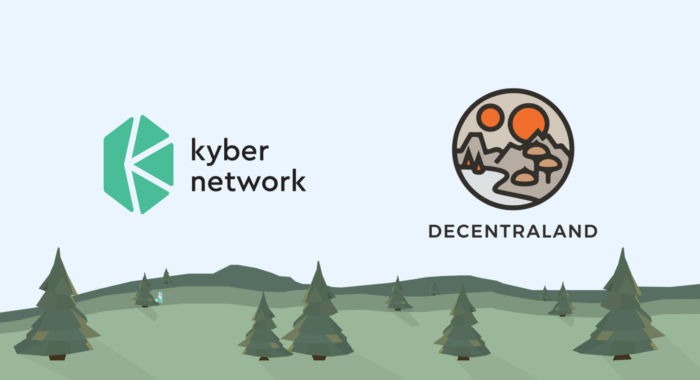 Decentraland интегрирует Kyber Network