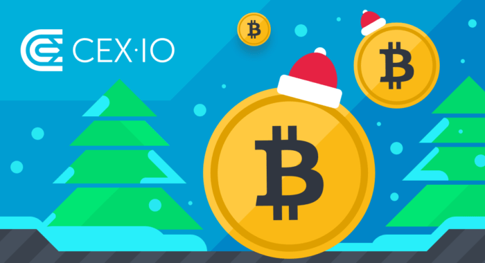 CEX.IO дарит пользователям $50
