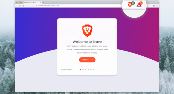 Пожертвования в Brave отменить нельзя
