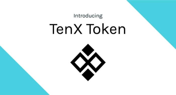 TenX проводит airdrop и выпускает криптокарты