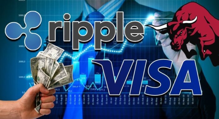 Visa покупает партнера Ripple