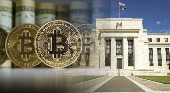 Биткоин растет из-за повышения ФРС процентной ставки