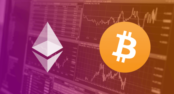 В 2019 году волатильность BTC была связана с ценой BTC-ETH