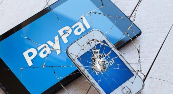 Пользователи осудили блокировки Paypal