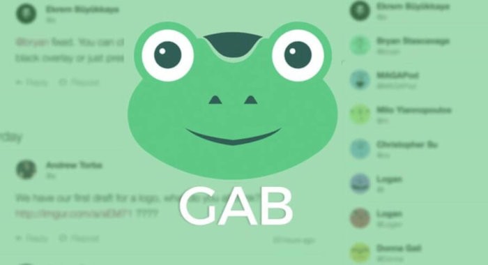 Социальная сеть Gab принимает BTC