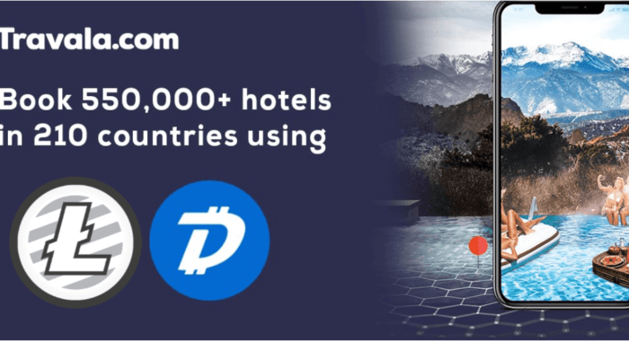 Travala добавила Litecoin и DigiByte