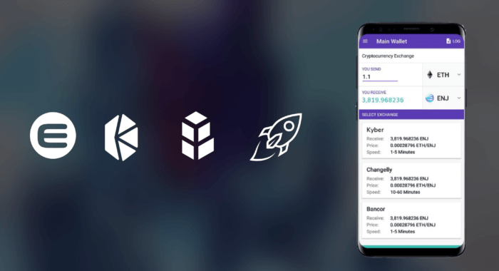 Enjin сотрудничает с Bancore, Kyber и Changlelly