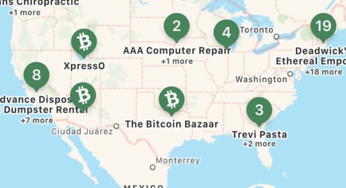 Более 900 ритейлеров принимают Bitcoin Cash