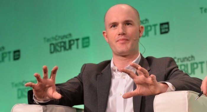 Новая идея от генерального директора Coinbase