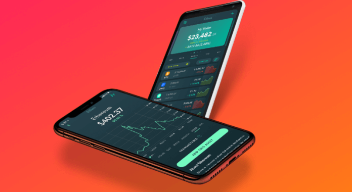 Покупка криптовалют через кошелек Ethos