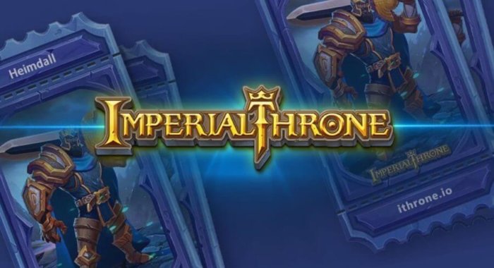 Imperial Throne — игра-стратегия на блокчейне