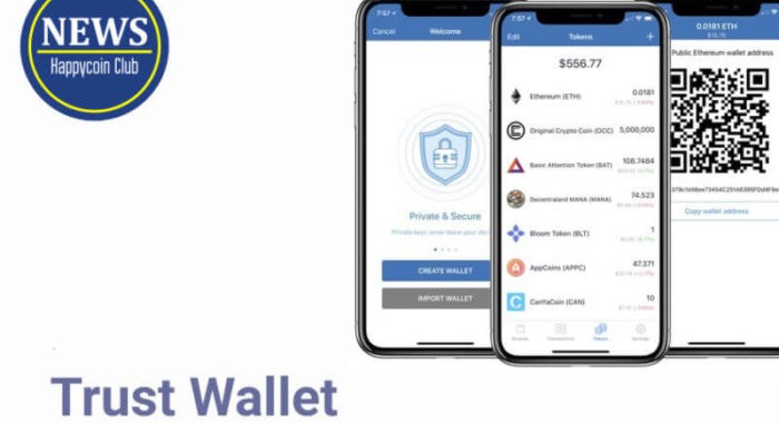 Trust Wallet добавил поддержку BTC, LTC и BCH