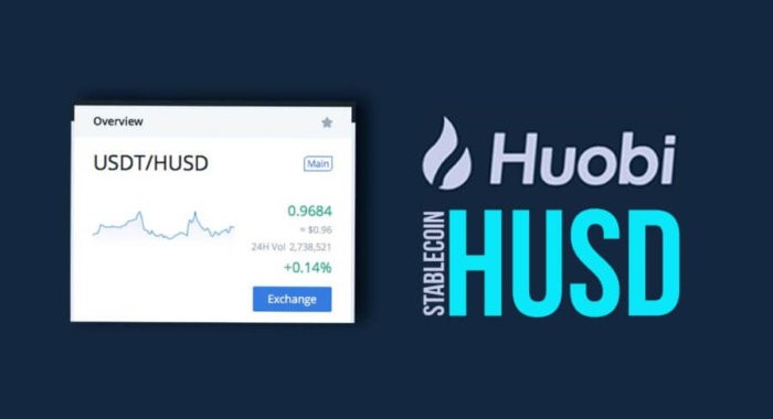 Huobi запускает собственный стейблкоин