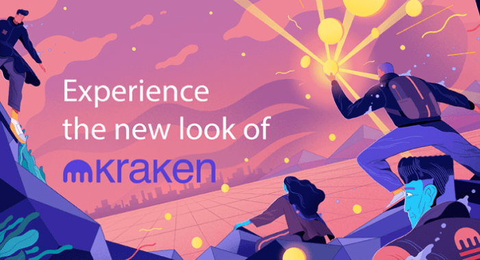 Биржа криптовалют Kraken проводит ребрендинг