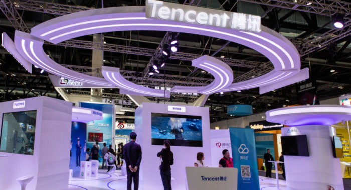 Tencent входит в криптомир с черного хода