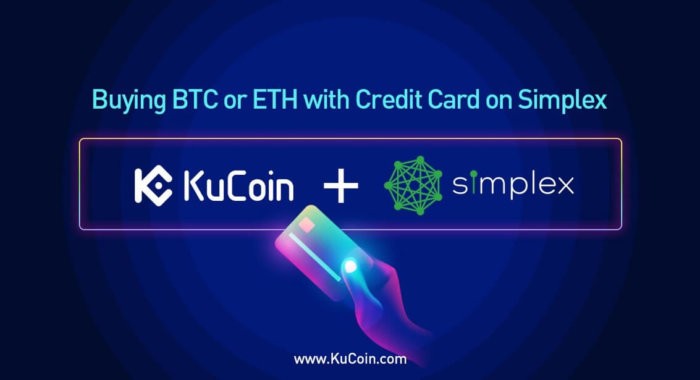 Kucoin вводит покупку криптовалют с помощью карт