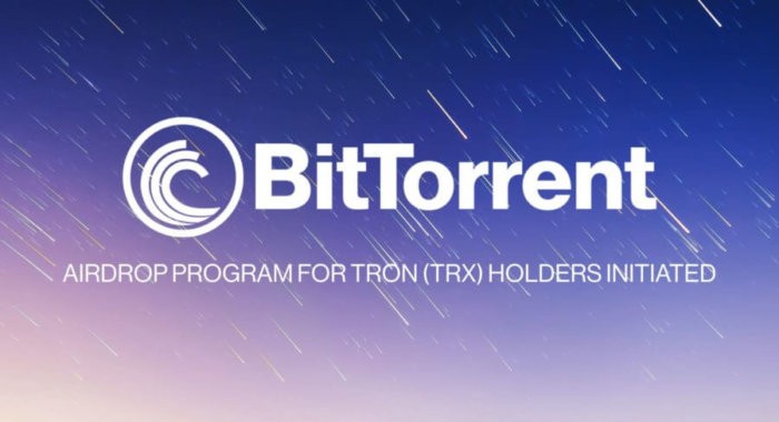 Airdrop токена BTT завершен, Tron начал падение