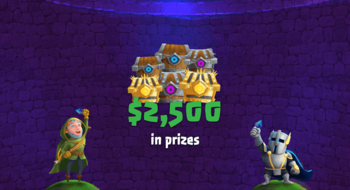 Второй турнир от блокчейн-игры «Криптовойны»